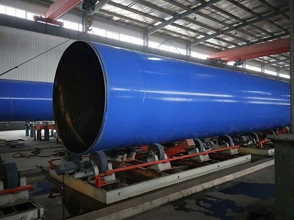 涂塑钢管生产