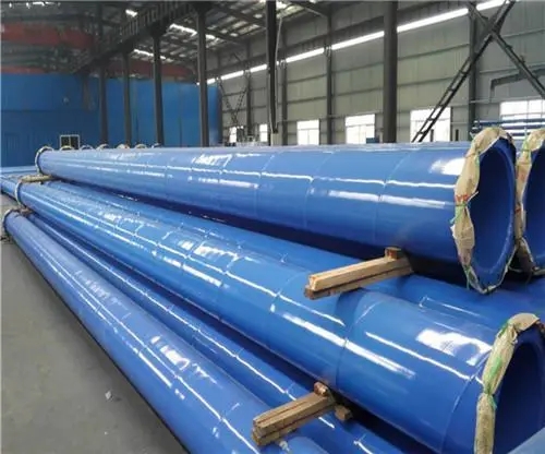 涂塑钢管生产车间