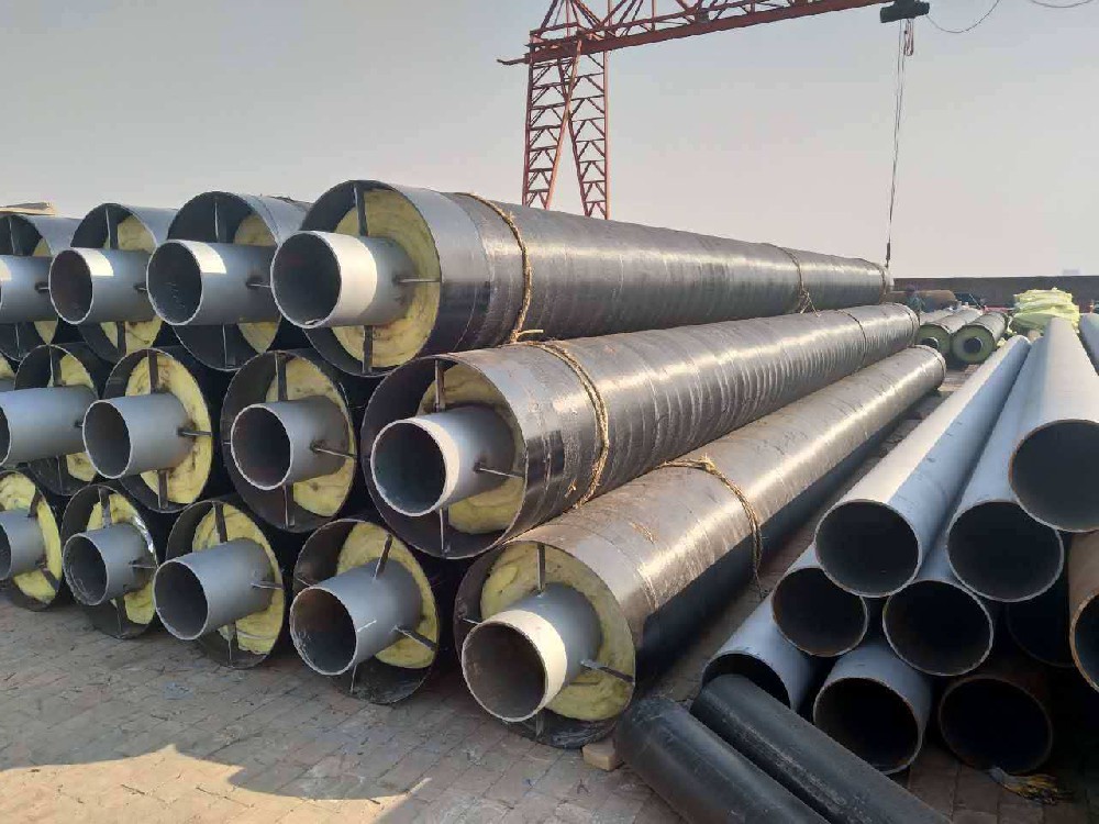 钢套钢保温钢管