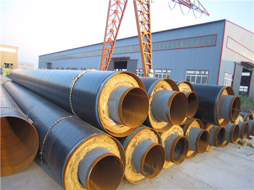 钢套钢保温钢管