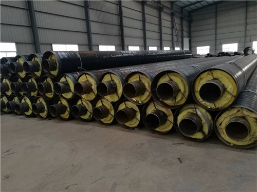 钢套钢保温钢管