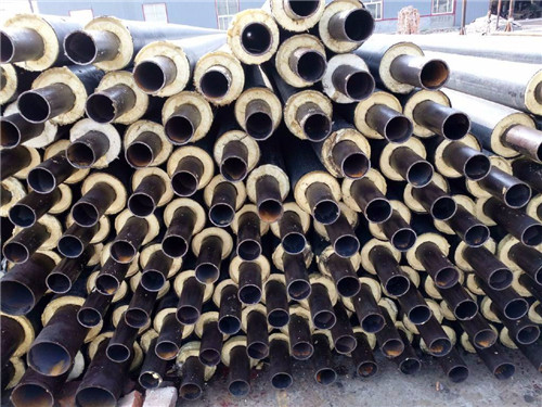 集中供热保温钢管