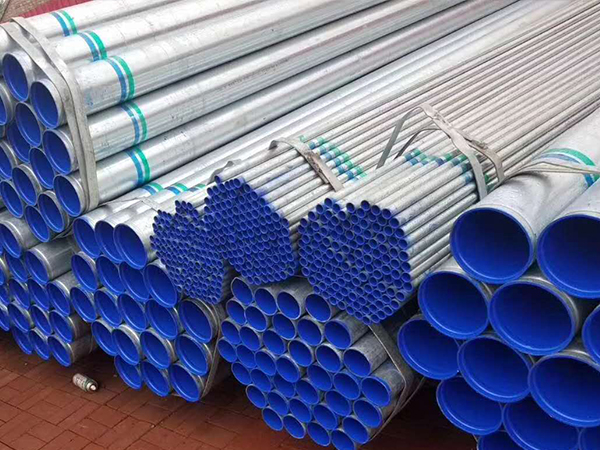 外镀锌内涂塑钢管