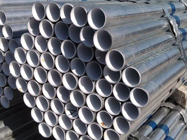 外镀锌内涂塑钢管