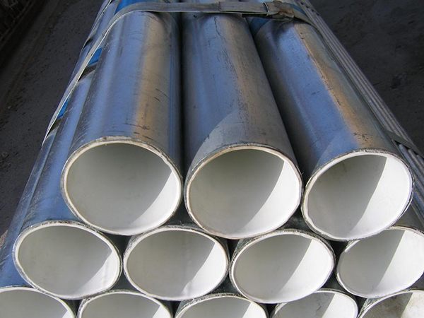 外镀锌内涂塑钢管