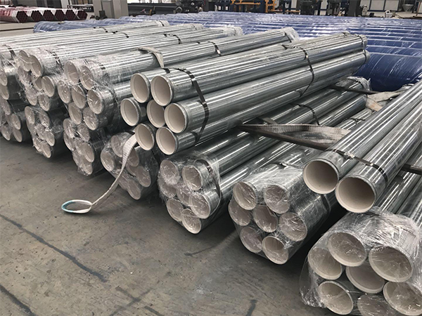 外镀锌内涂塑钢管