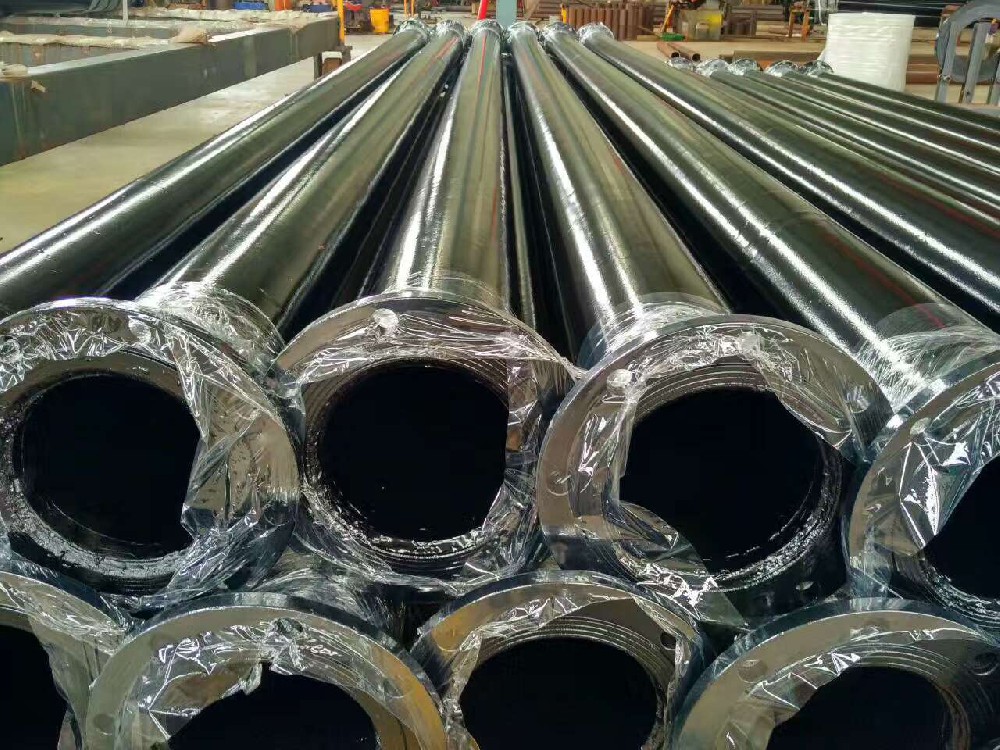 矿用双抗涂塑钢管