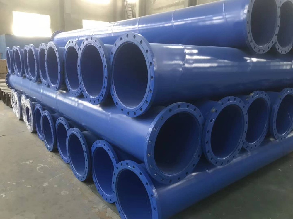 矿用双抗涂塑钢管