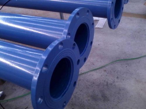 矿用双抗涂塑钢管