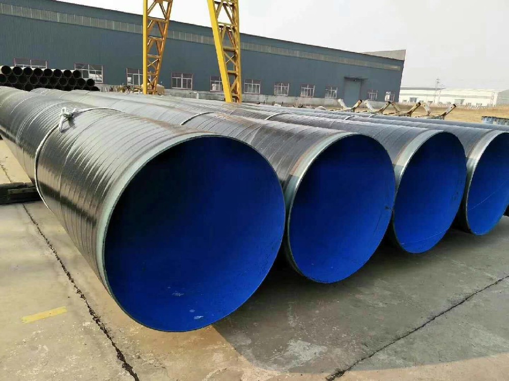 外PE内环氧防腐钢管