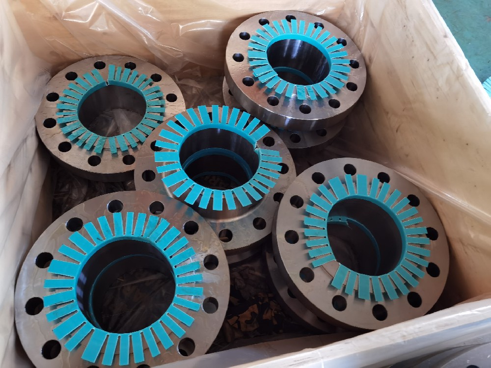 高压带径对焊法兰